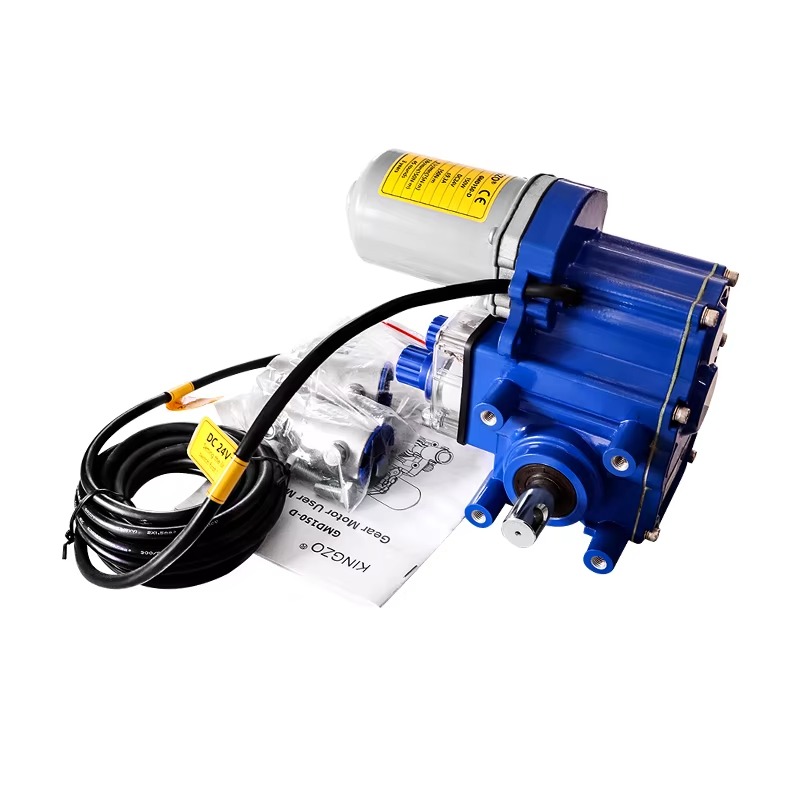Curtain Motor - Automatic Electric Greenhouse Film Roll up