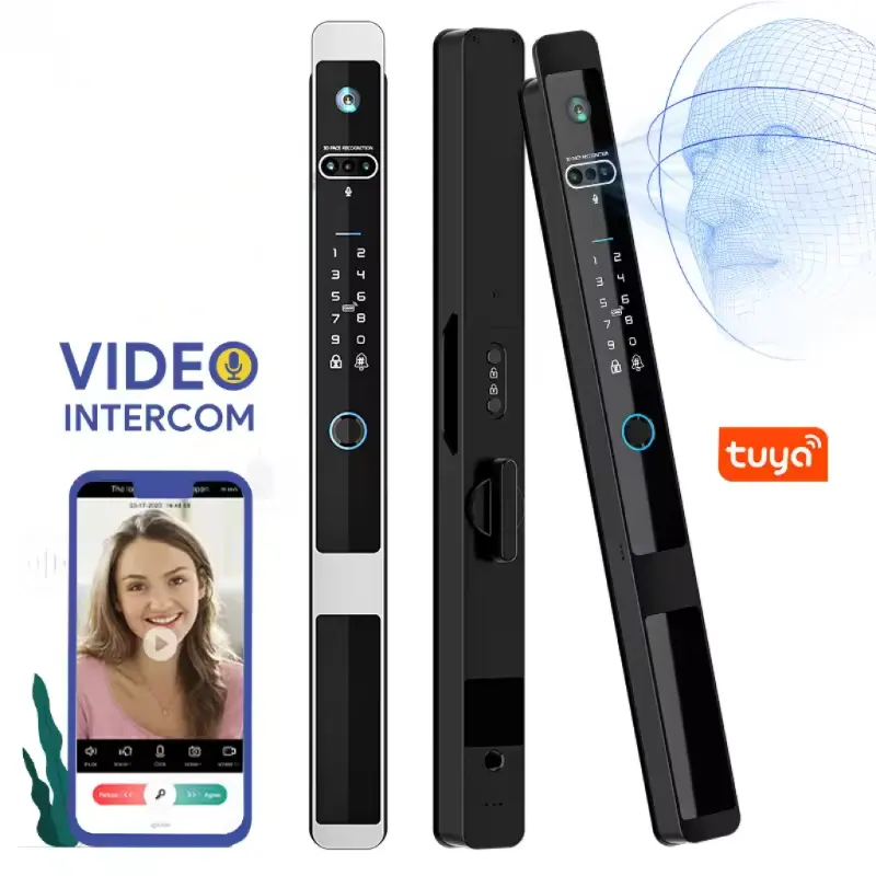 Smart Home Video Doorbell - Camera Video Intercom Waterproof IP65 Automatic