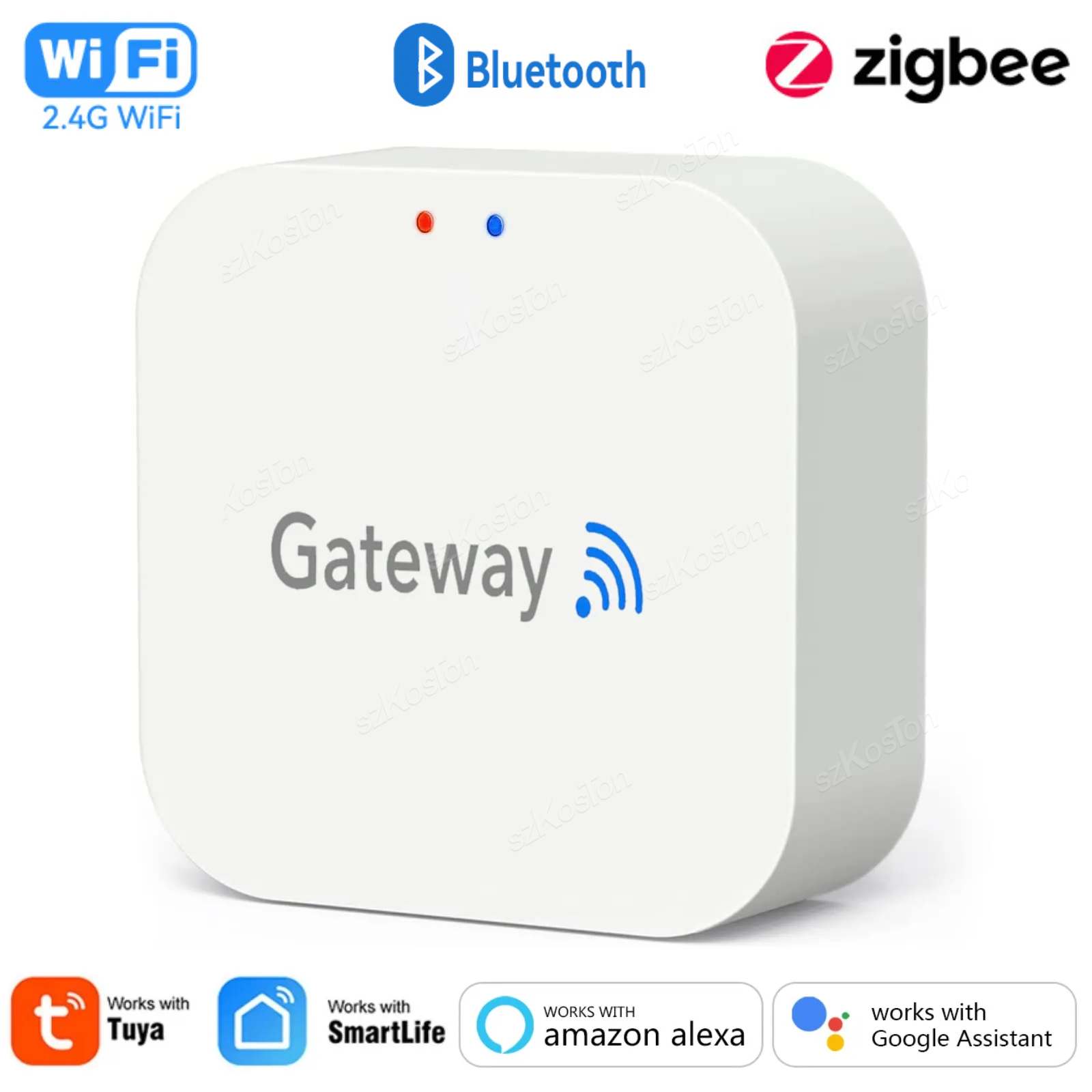 Smart Home Market - Tuya Smart Life Multi-mode Gateway Smart
