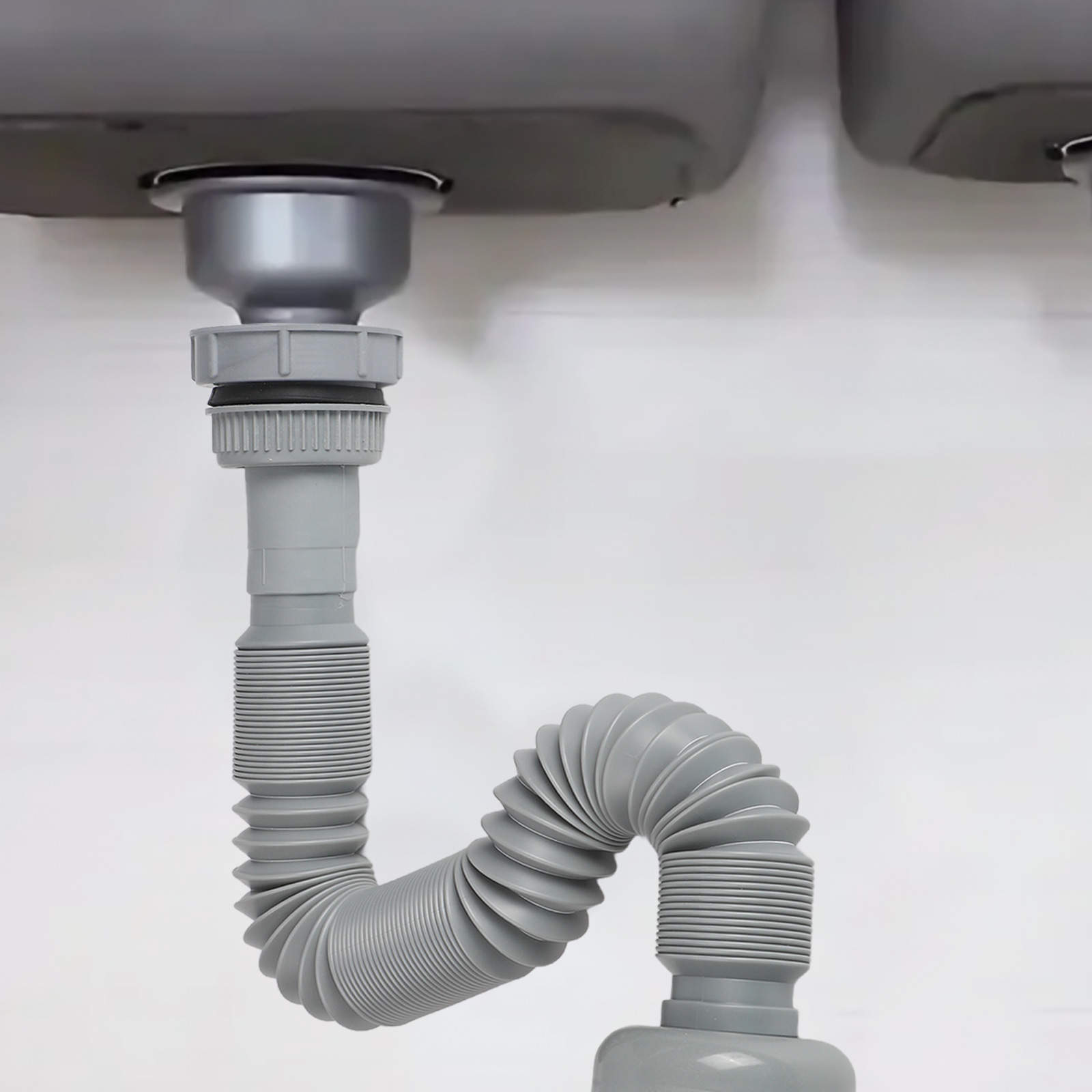 Smart Home Kitchen - 1Pcs Kitchen Sink Drain Pipe Expandable