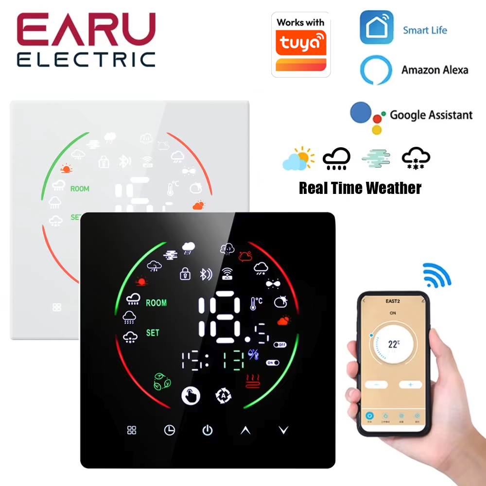 Smart Home Kitchen - EARU Tuya WiFi Smart Thermostat 16A