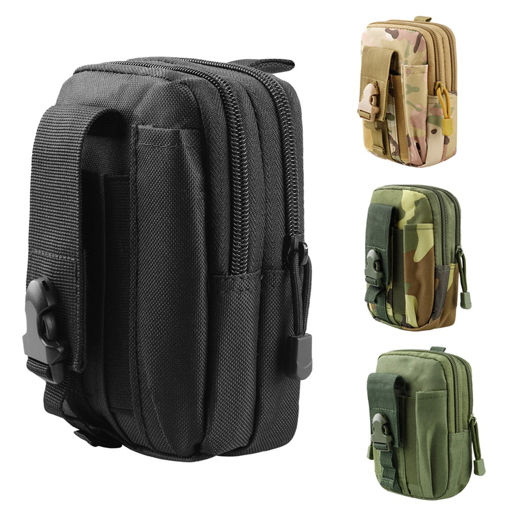 Smart Home Solution - Tactical Waist Pouch Molle Waist Bag
