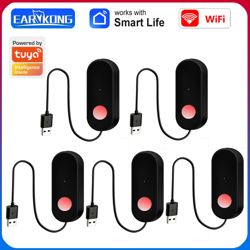 Smart Home Energy Monitor - Tuya WiFi PIR Motion Sensor Human