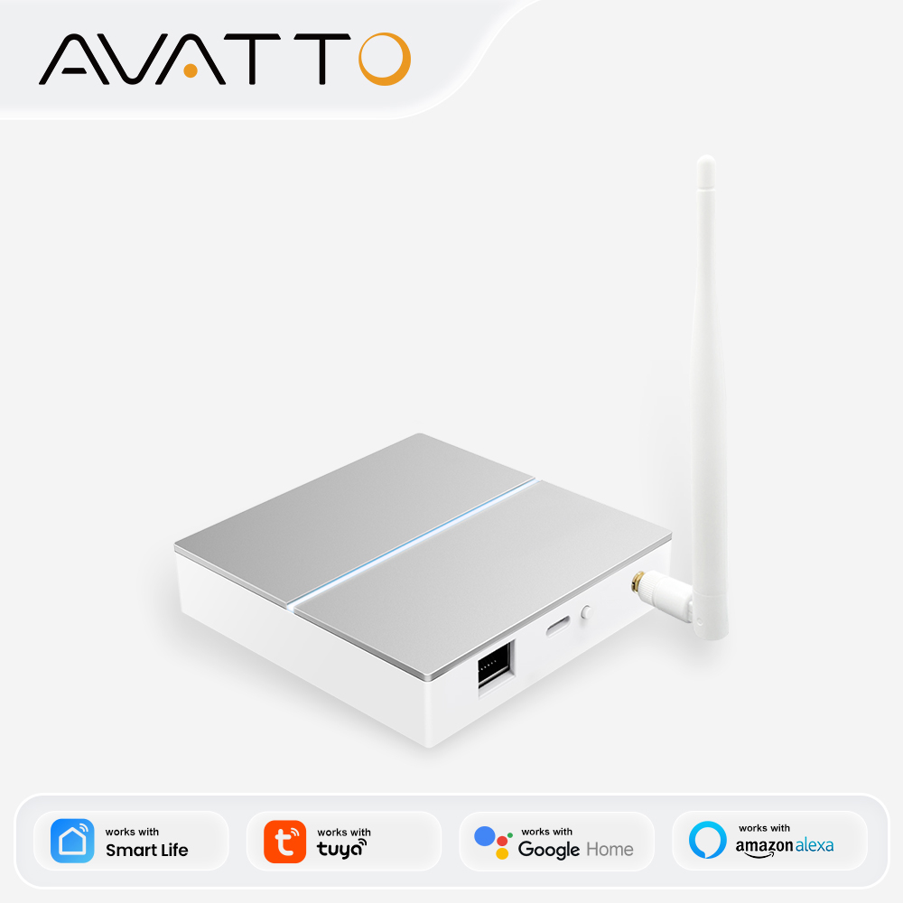 Smart Home Market - AVATTO Tuya Zigbee Smart Wired Gateway