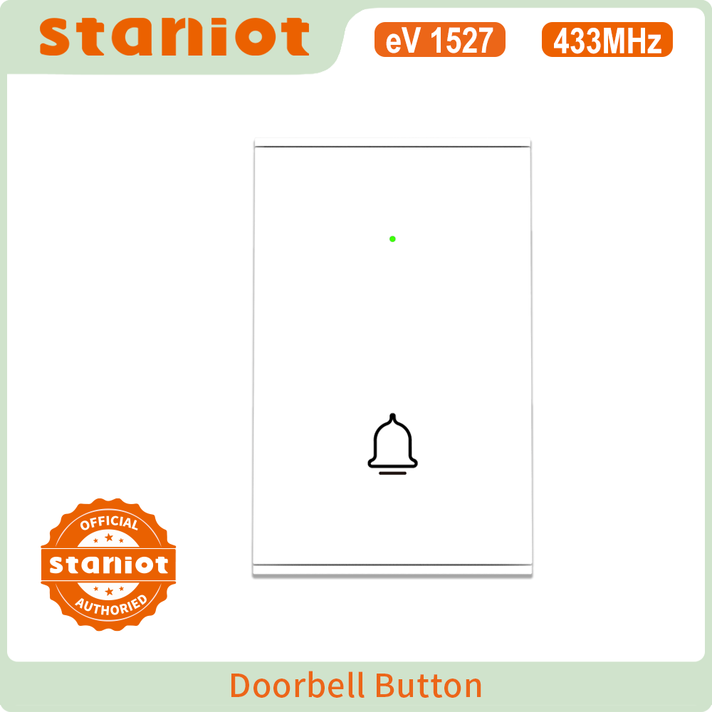Smart Home Video Doorbell - Staniot B100 Wireless Door Bell Tuya