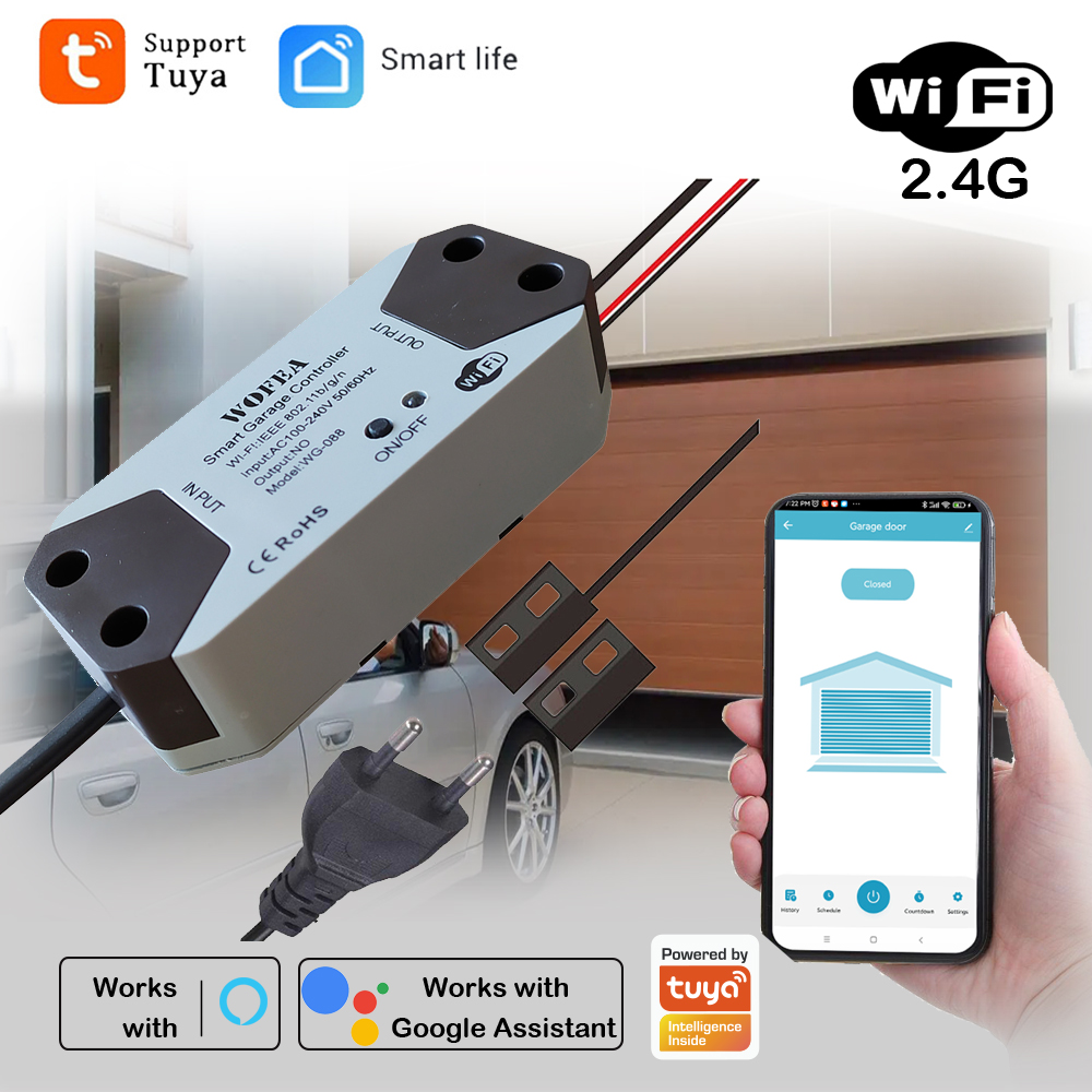 Smart Home Market - Smart Garage Door Opener Controller, EU