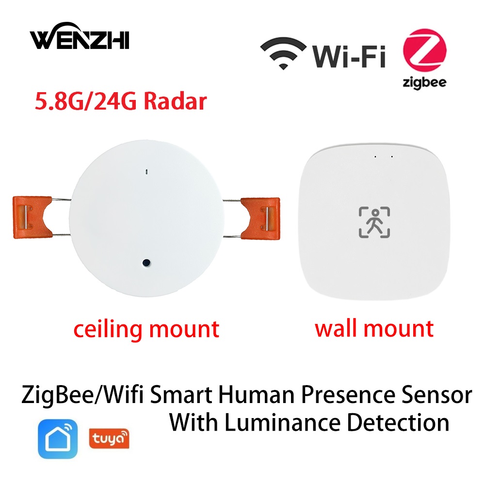Smart Home Assistant - ZigBee Wifi MmWave Human Presence Motion