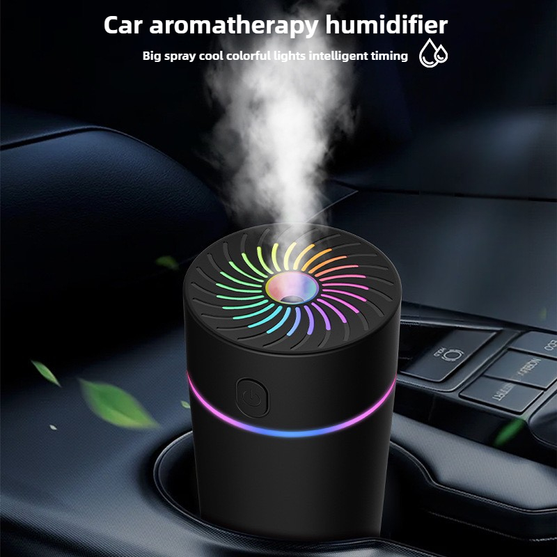 Smart Humidifier - 350mL Smart Car Diffuser Humidifier Auto