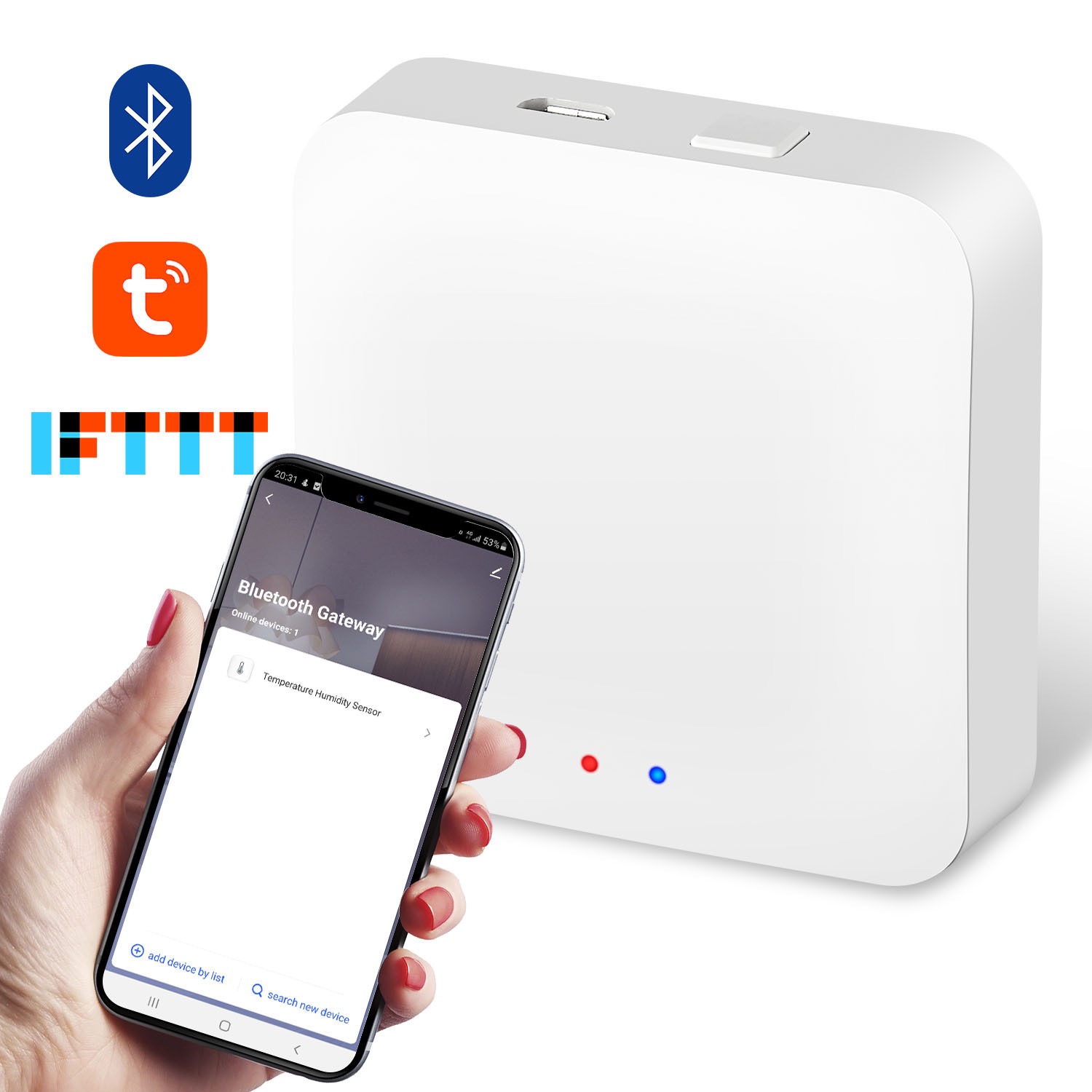 Smart Home Market - Tuya ZigBee Multi-mode Gateway Hub Smart