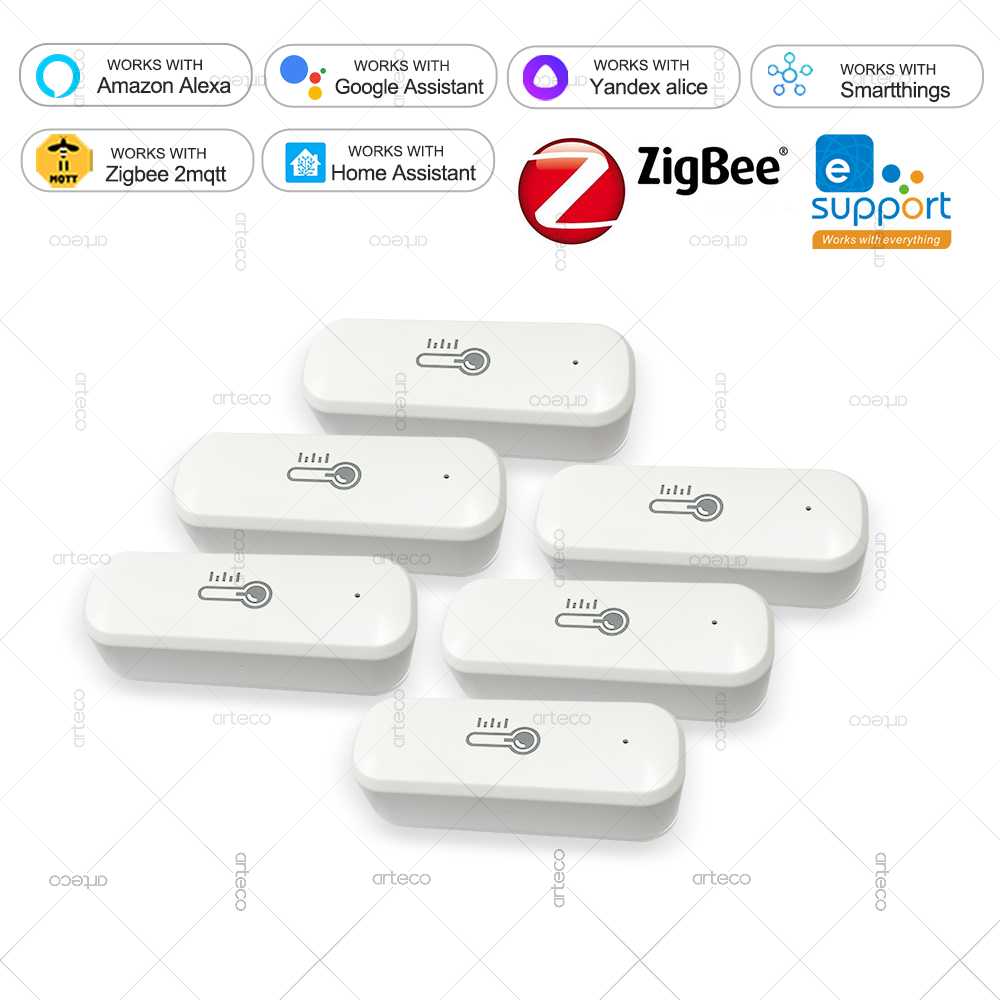 Zigbee Temperature And Humidit - Smart Home Energy Monitor recension och pris