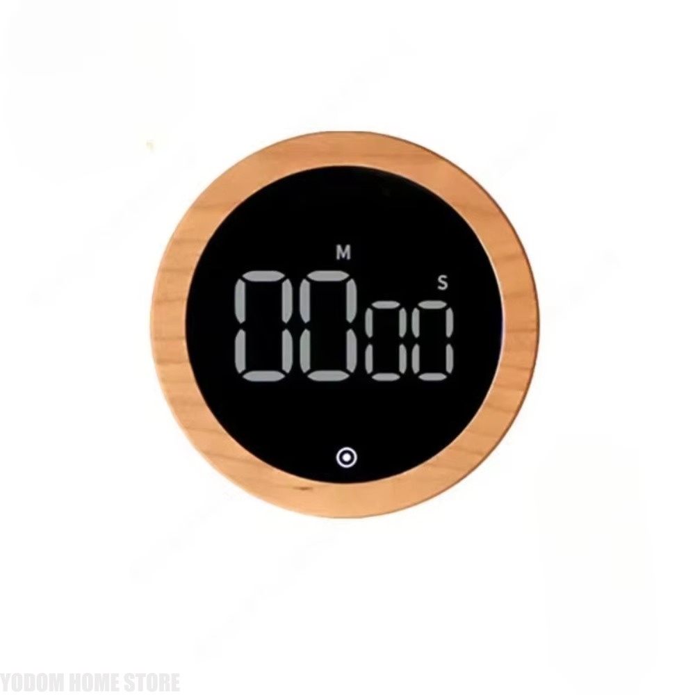 Kitchen Timer Wood Grain Rotar - Smart Home Utensils recension och pris