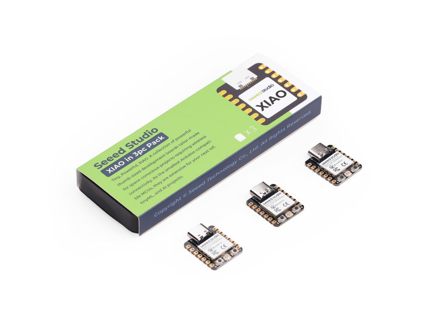 3PCS Pack XIAO ESP32C3 Mini De - Smart Home Esp32 recension och pris
