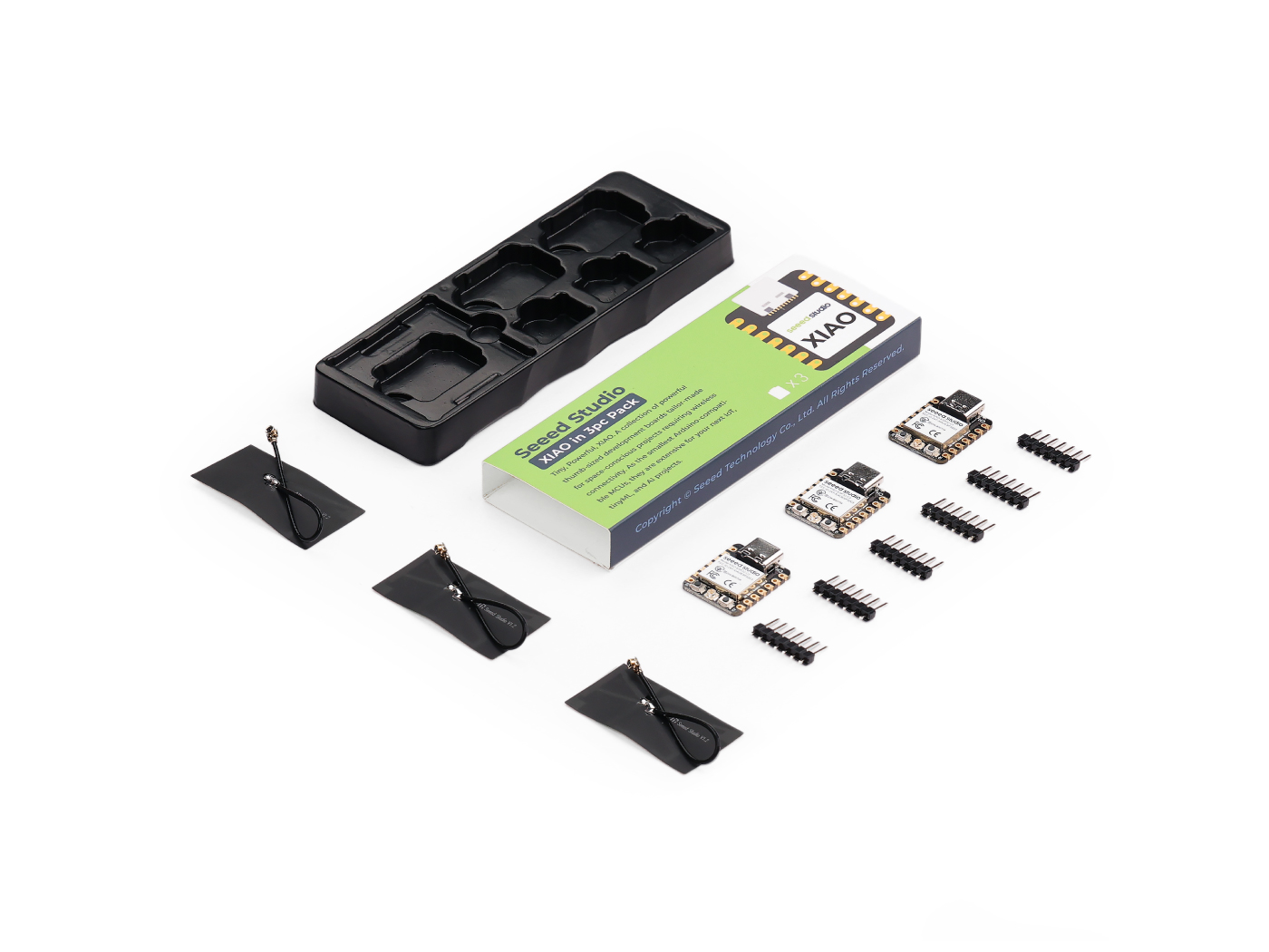 3PCS Pack XIAO ESP32C3 Mini De - Smart Home Esp32 recension och pris
