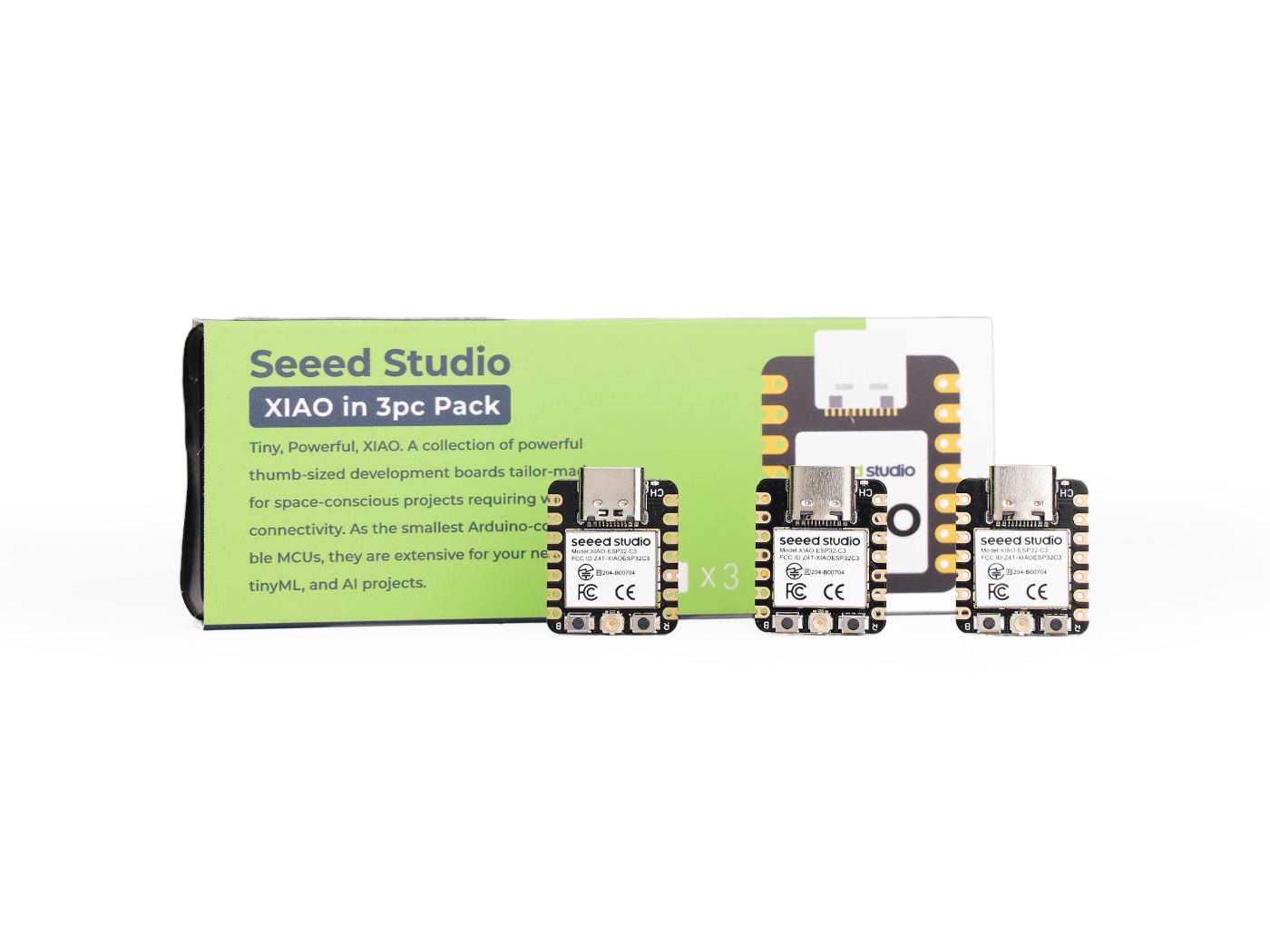 3PCS Pack XIAO ESP32C3 Mini De - Smart Home Esp32 recension och pris