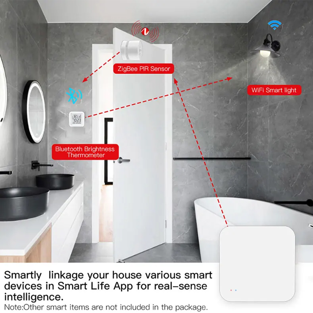 Tuya Zigbee Bluetooth Multi-mo - Smart Home Market recension och pris