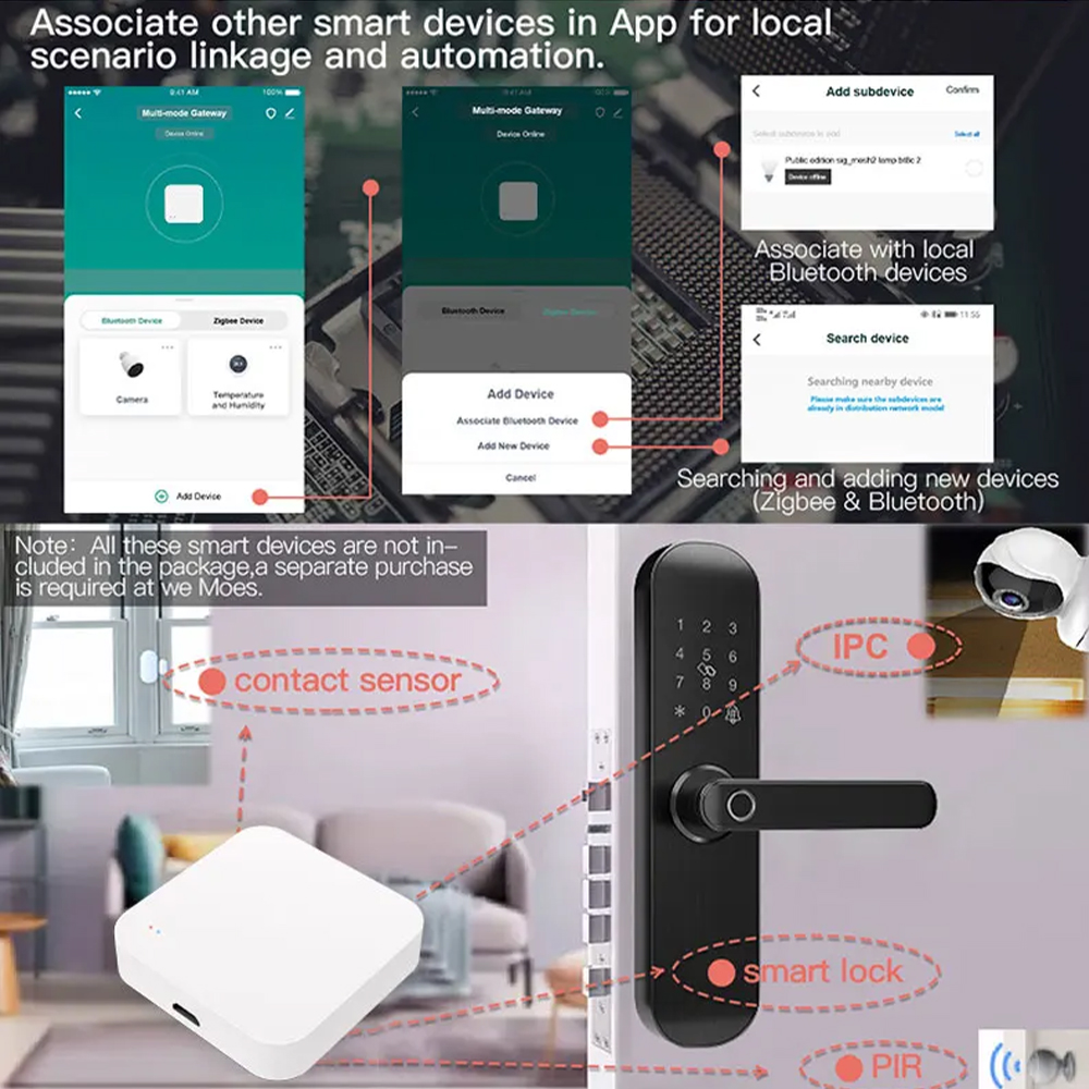 Tuya Zigbee Bluetooth Multi-mo - Smart Home Market recension och pris