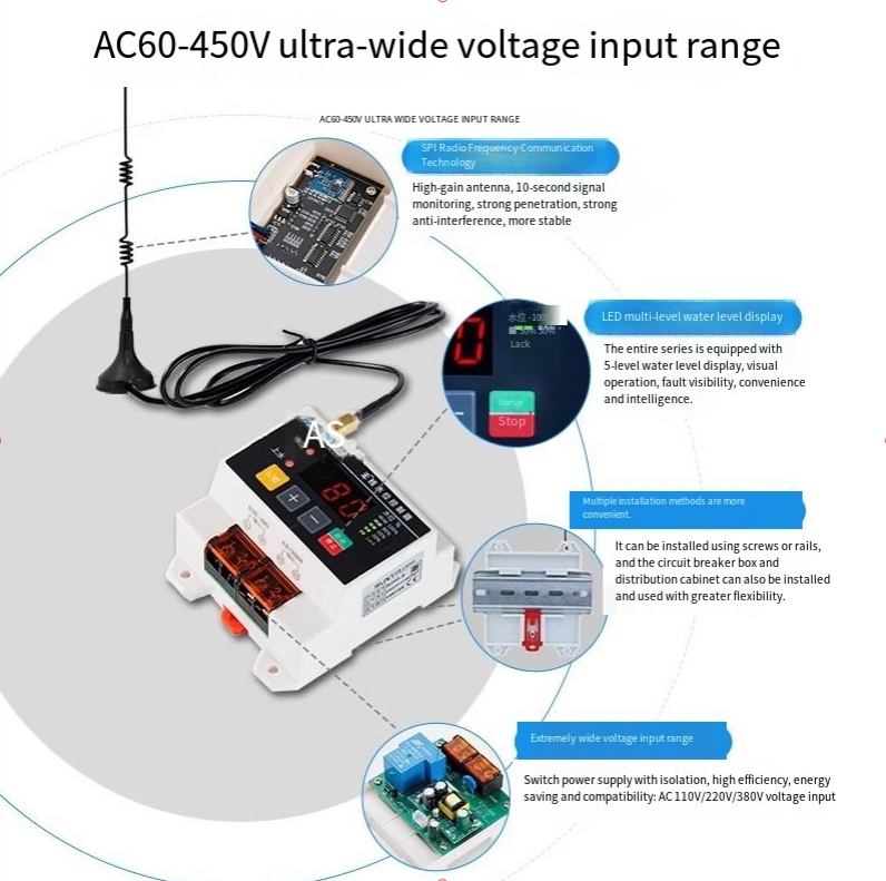 220V Wireless Fully Automatic  - Smart Home Elements recension och pris