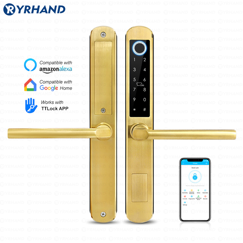 IP66 Gold Stainless steel Slid - Smart Home Website recension och pris