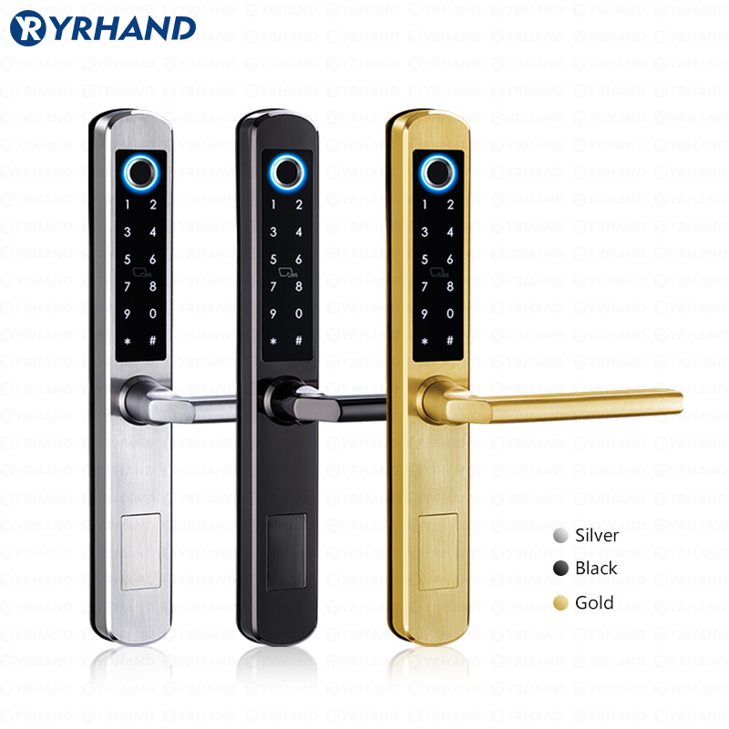 IP66 Gold Stainless steel Slid - Smart Home Website recension och pris