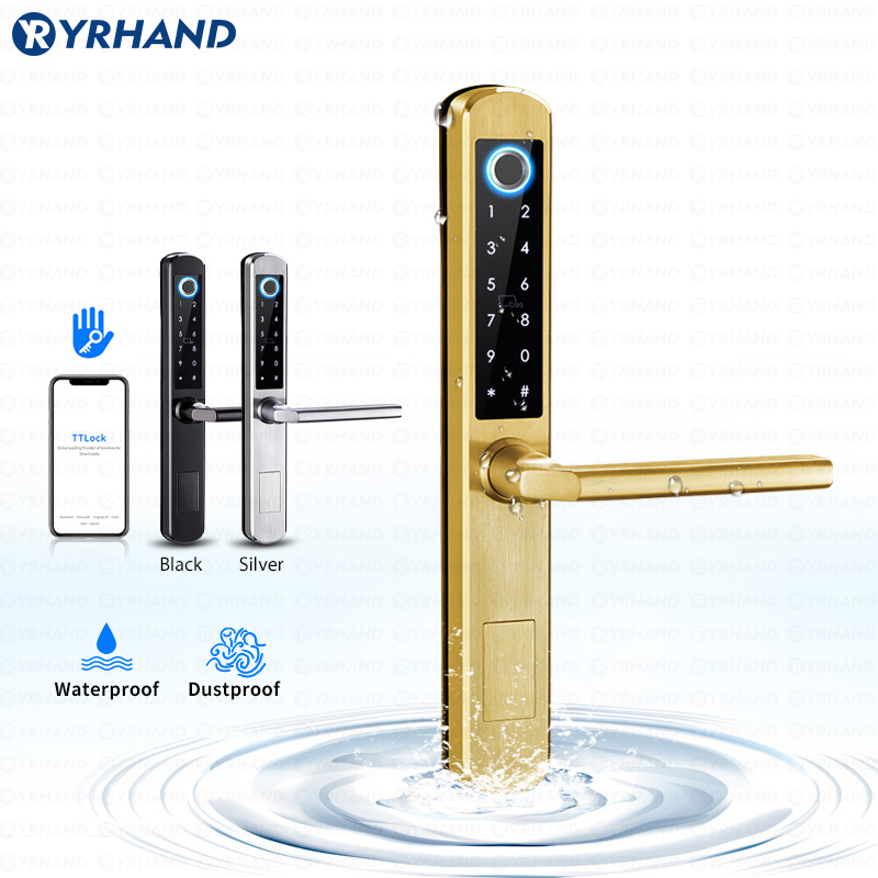 IP66 Gold Stainless steel Slid - Smart Home Website recension och pris