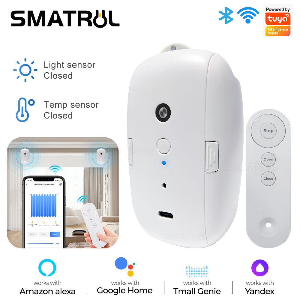Tuya Smart Curtain Motor Bt Vo - Curtain Motor recension och pris