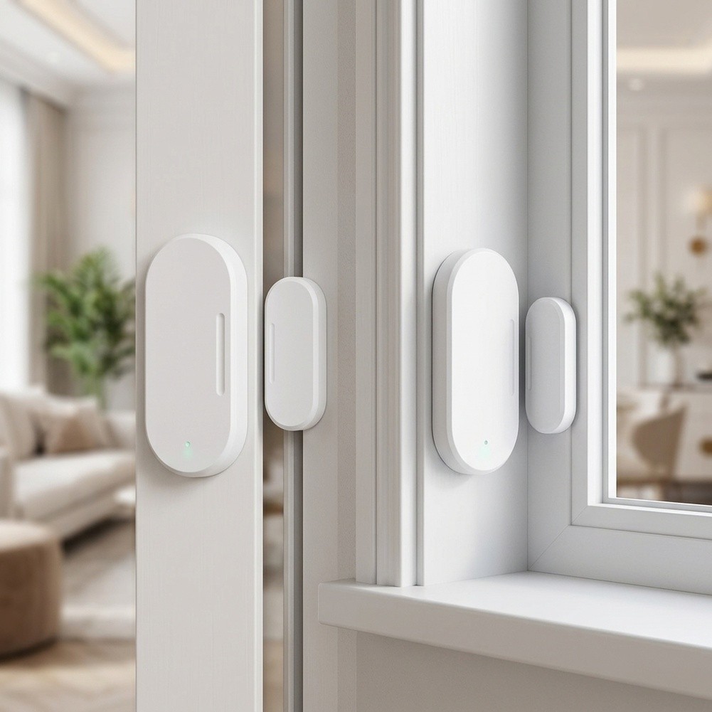 For Zigbee Door and Window Sen - Smart Home Assistant recension och pris