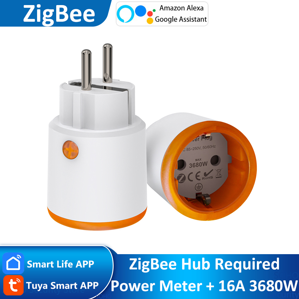 EU 16A Tuya ZigBee Smart Home  - Smart Home Energy Monitor recension och pris