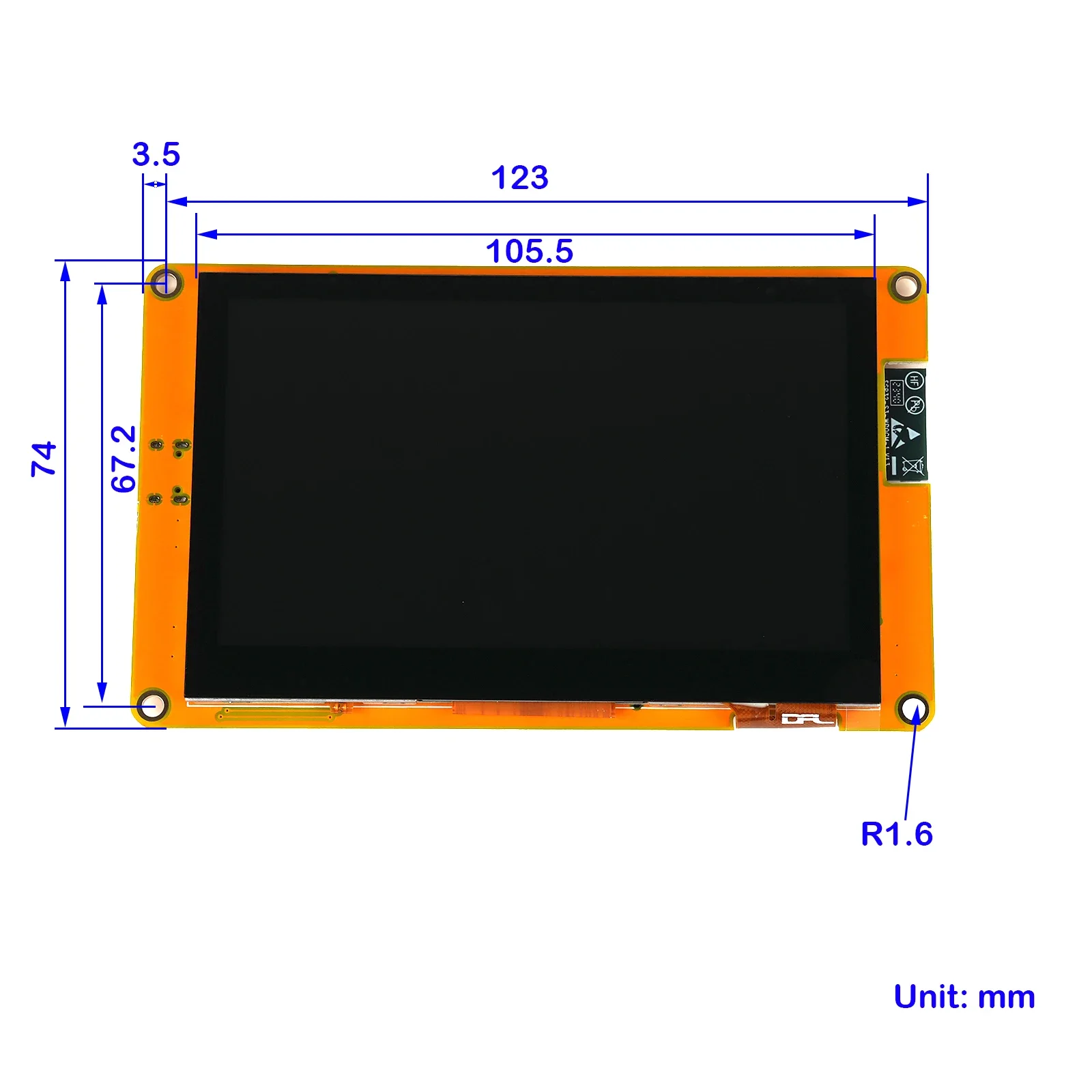 ESP32-4827S043C 4.3 Inch Smart - Smart Home Esp32 recension och pris