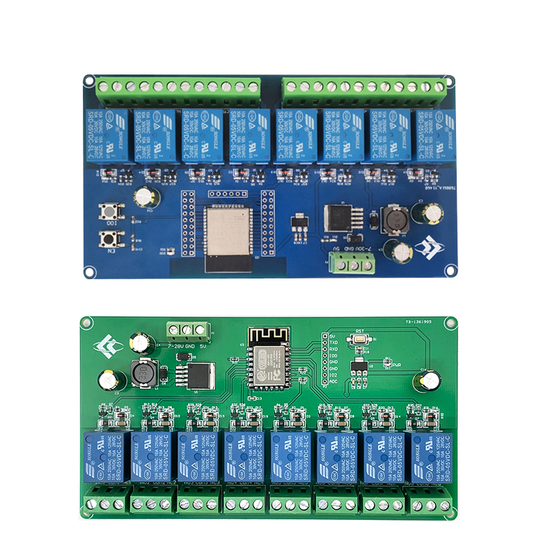 ESP8266 / ESP32 WIFI 8 Channel - Smart Home Esp32 recension och pris