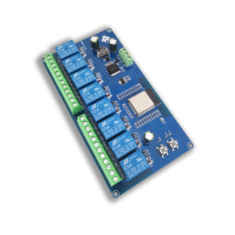 ESP8266 / ESP32 WIFI 8 Channel - Smart Home Esp32 recension och pris