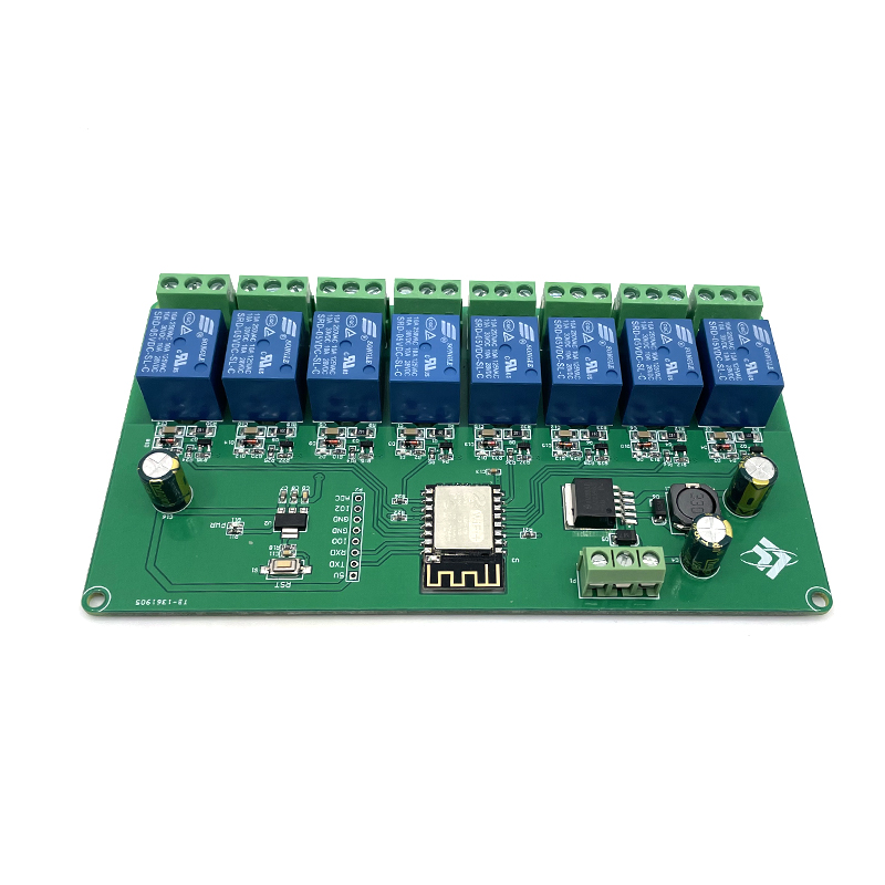ESP8266 / ESP32 WIFI 8 Channel - Smart Home Esp32 recension och pris