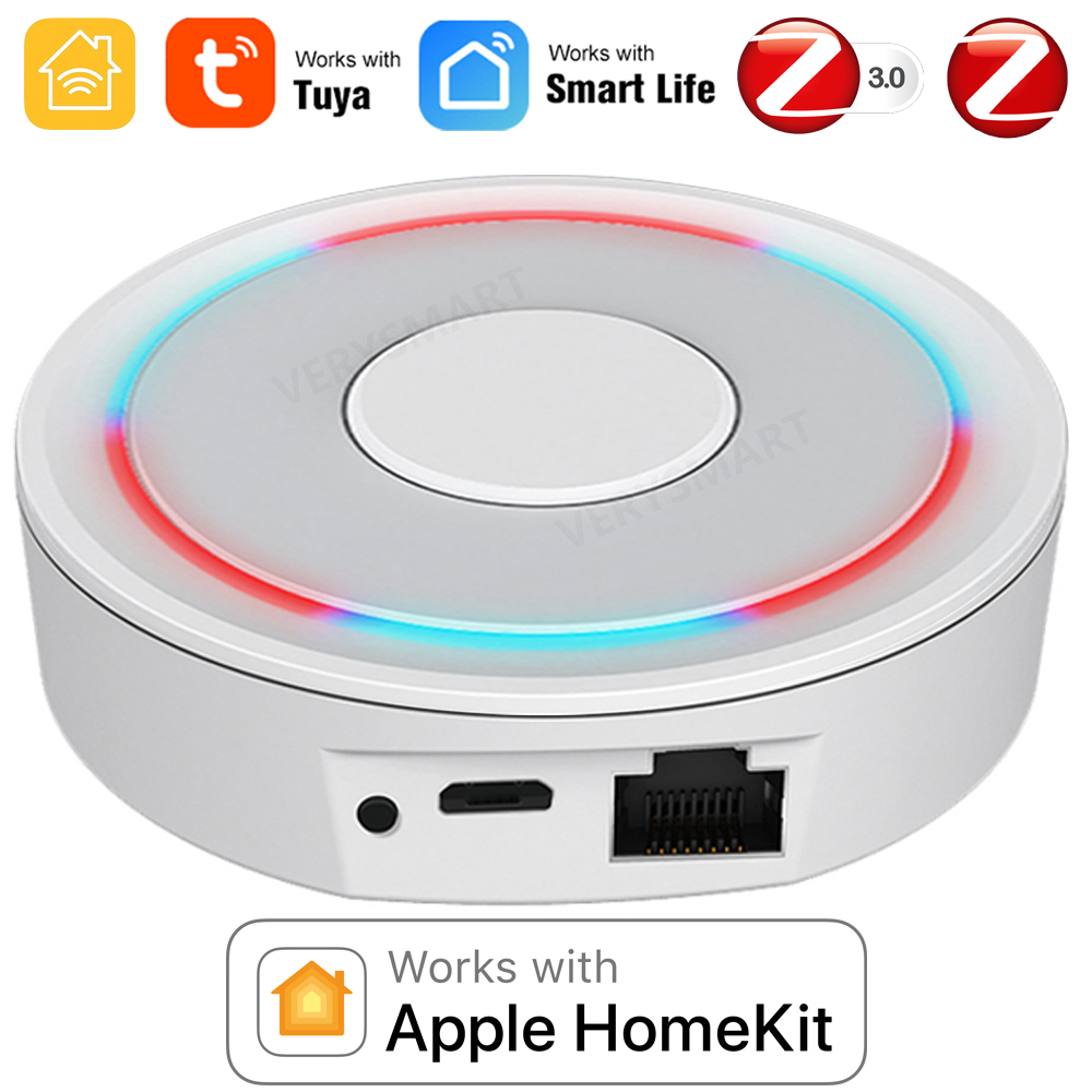 HomeKit ZigBee Gateway Hub Sma - Smart Home Market recension och pris