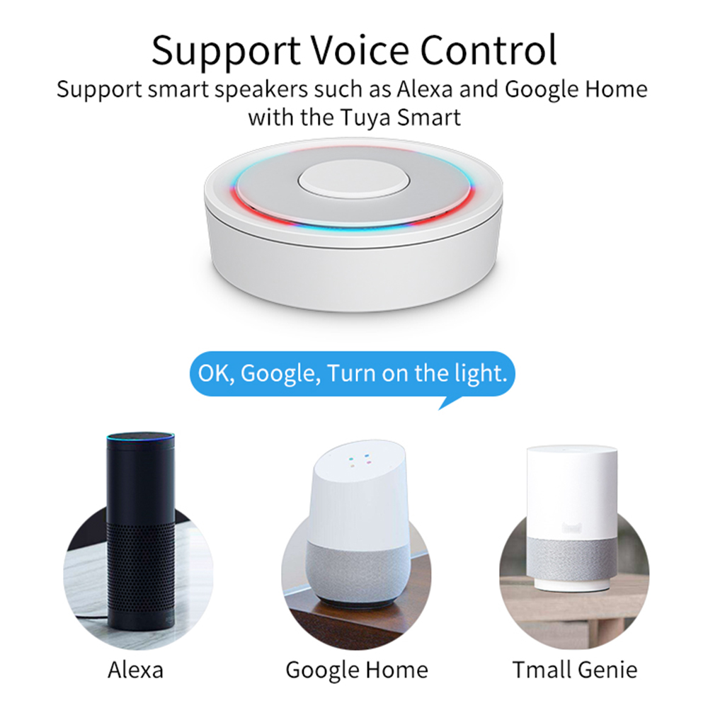 HomeKit ZigBee Gateway Hub Sma - Smart Home Market recension och pris