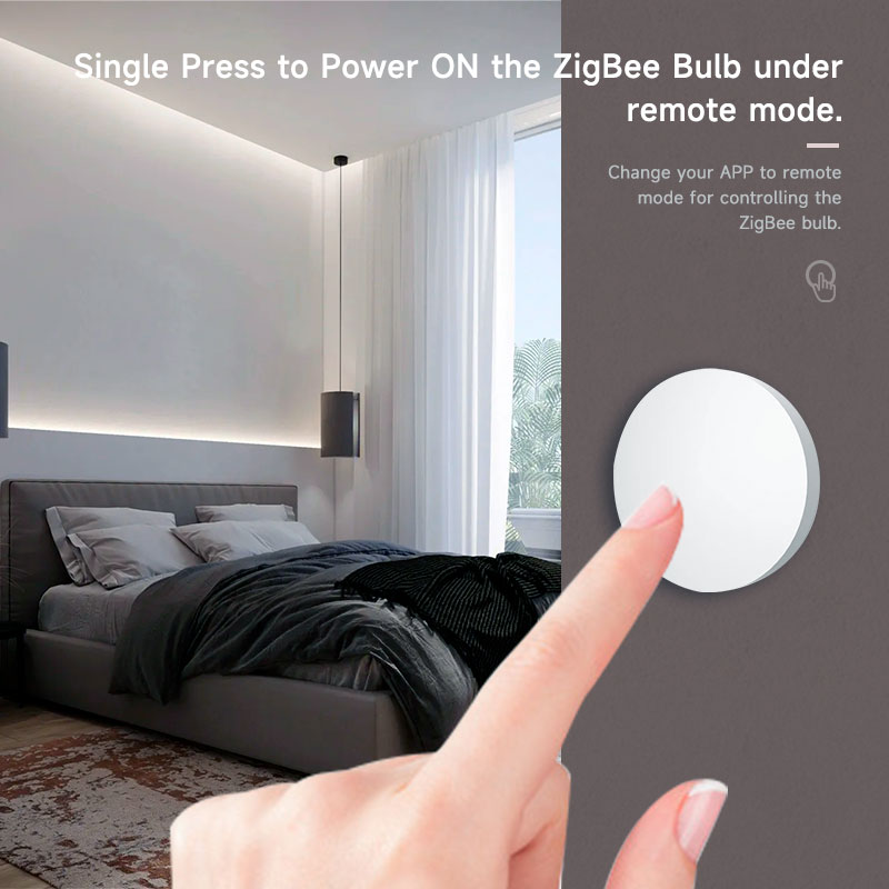 Tuya ZigBee Smart Wireless But - Smart Home Assistant recension och pris