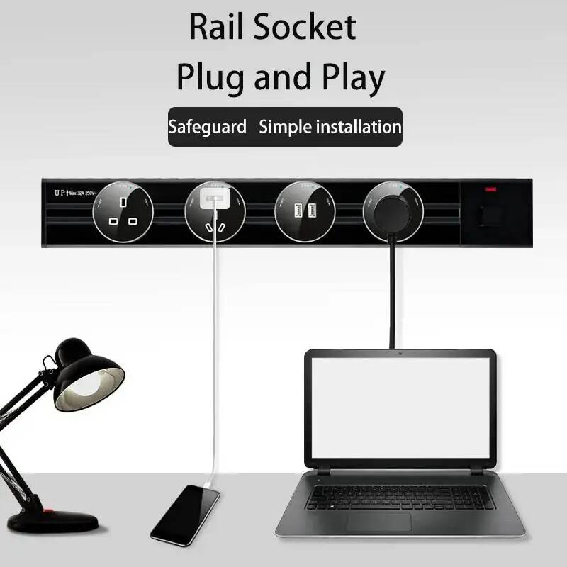 Herepow Power Track Socket Sma - Smart Home Elements recension och pris