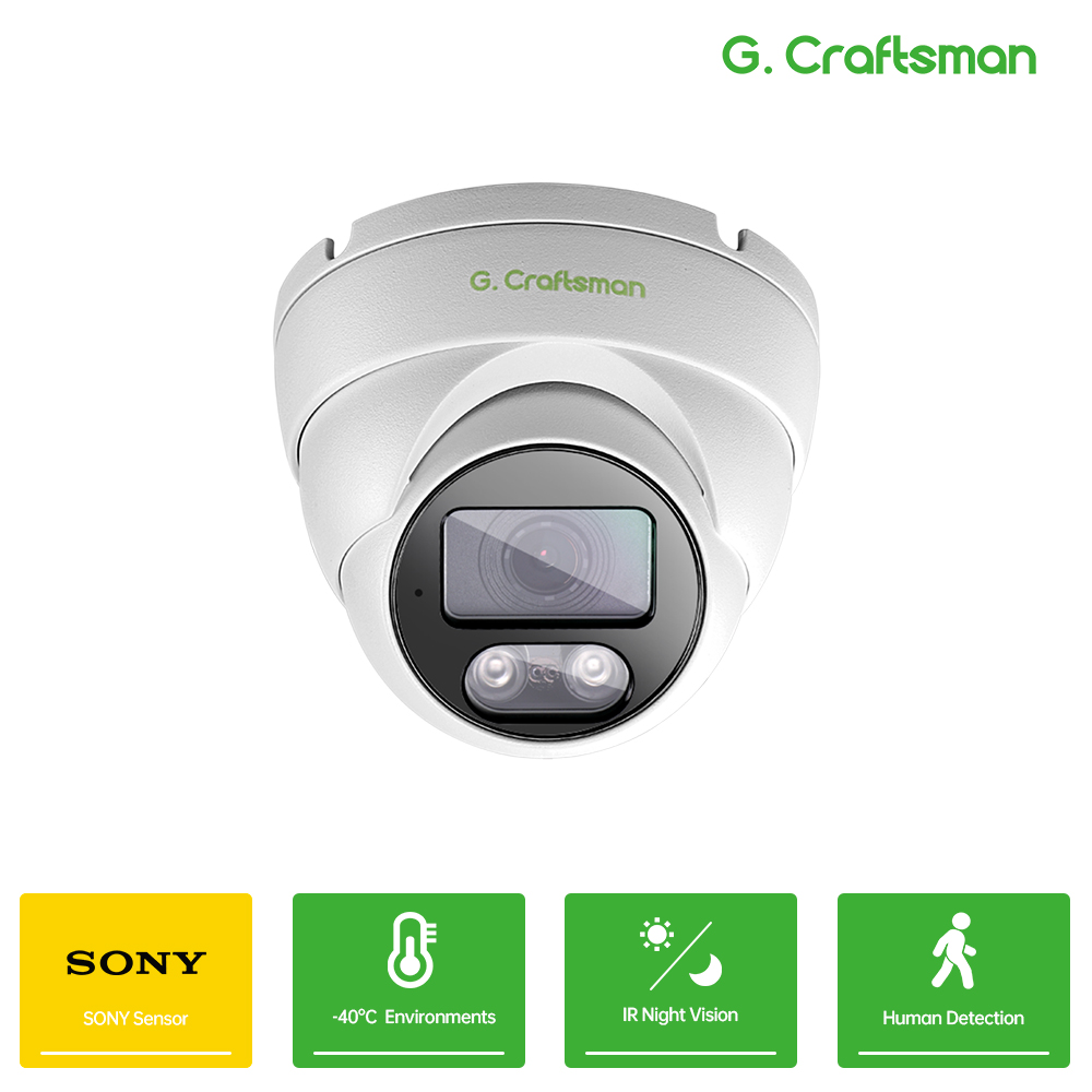 CN XMeye X 6MP, 2.8mm, 20FPS,  - Security Ip Camera recension och pris