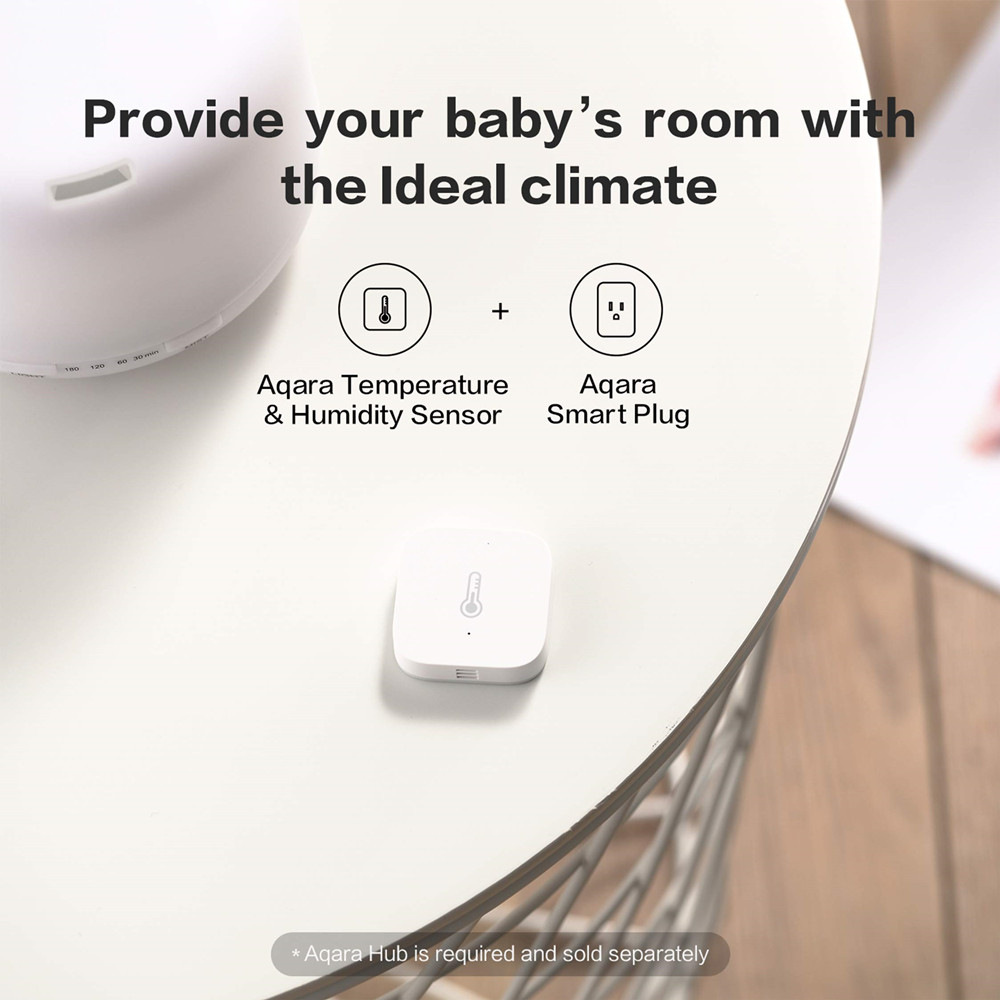 Aqara Temperature Humidity Air - Smart Home Xiaomi 2 recension och pris