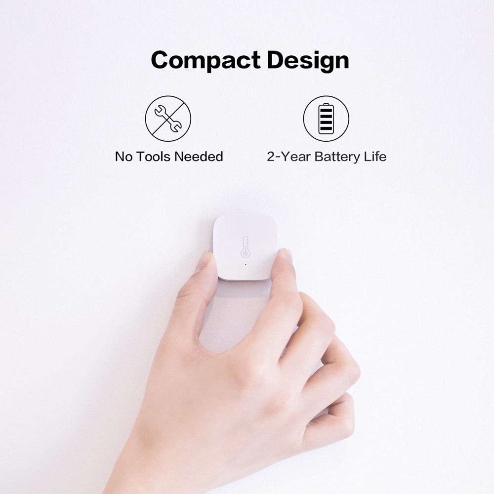 Aqara Temperature Humidity Air - Smart Home Xiaomi 2 recension och pris