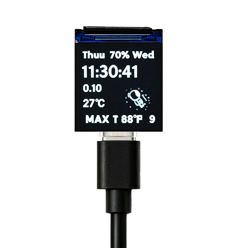 ESP32 C6 0.85 Inch 128X128 IPS - Smart Home Esp32 recension och pris