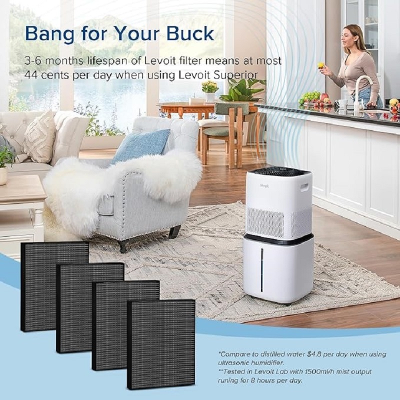 4Pack Replacement Filters For  - Smart Humidifier recension och pris