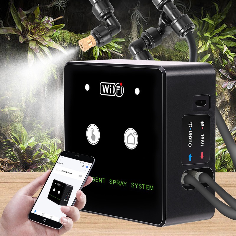 Rainforest Sprayer WiFi Contro - Smart Humidifier recension och pris