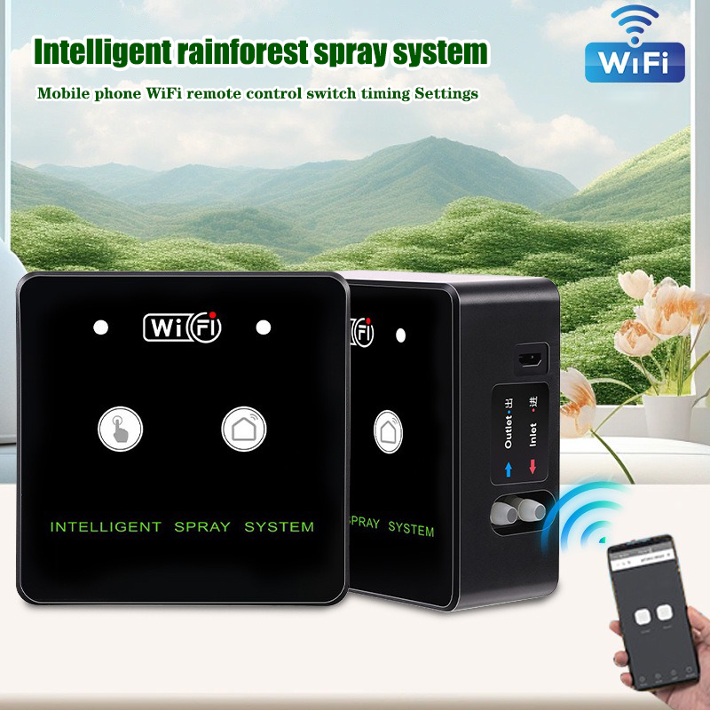 Rainforest Sprayer WiFi Contro - Smart Humidifier recension och pris