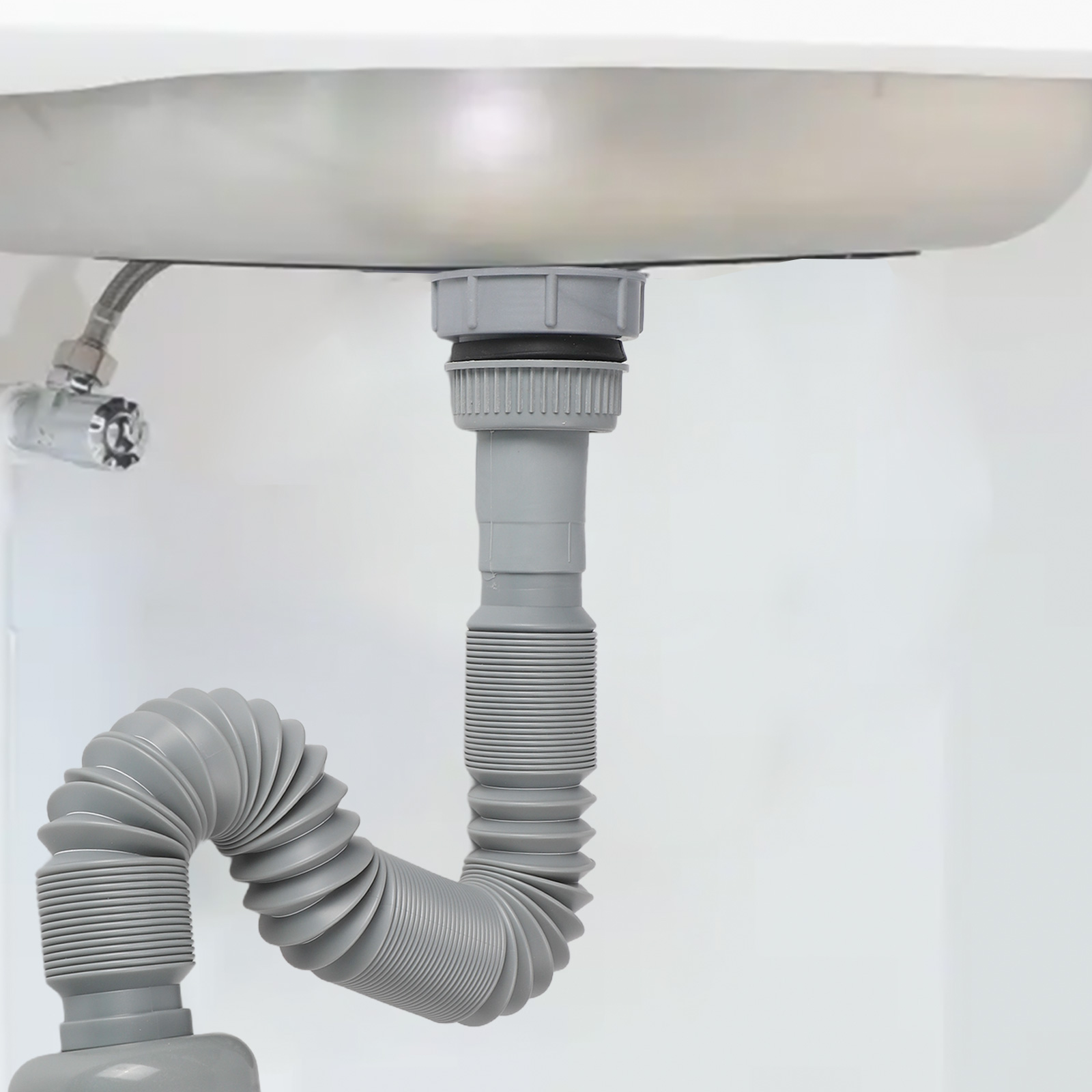 1Pcs Kitchen Sink Drain Pipe E - Smart Home Kitchen recension och pris