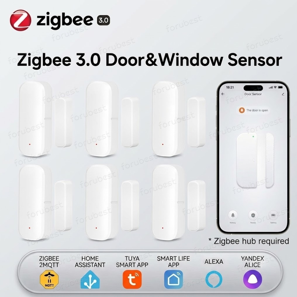 Zigbee 3.0 Door Window Sensor  - Smart Home Website recension och pris