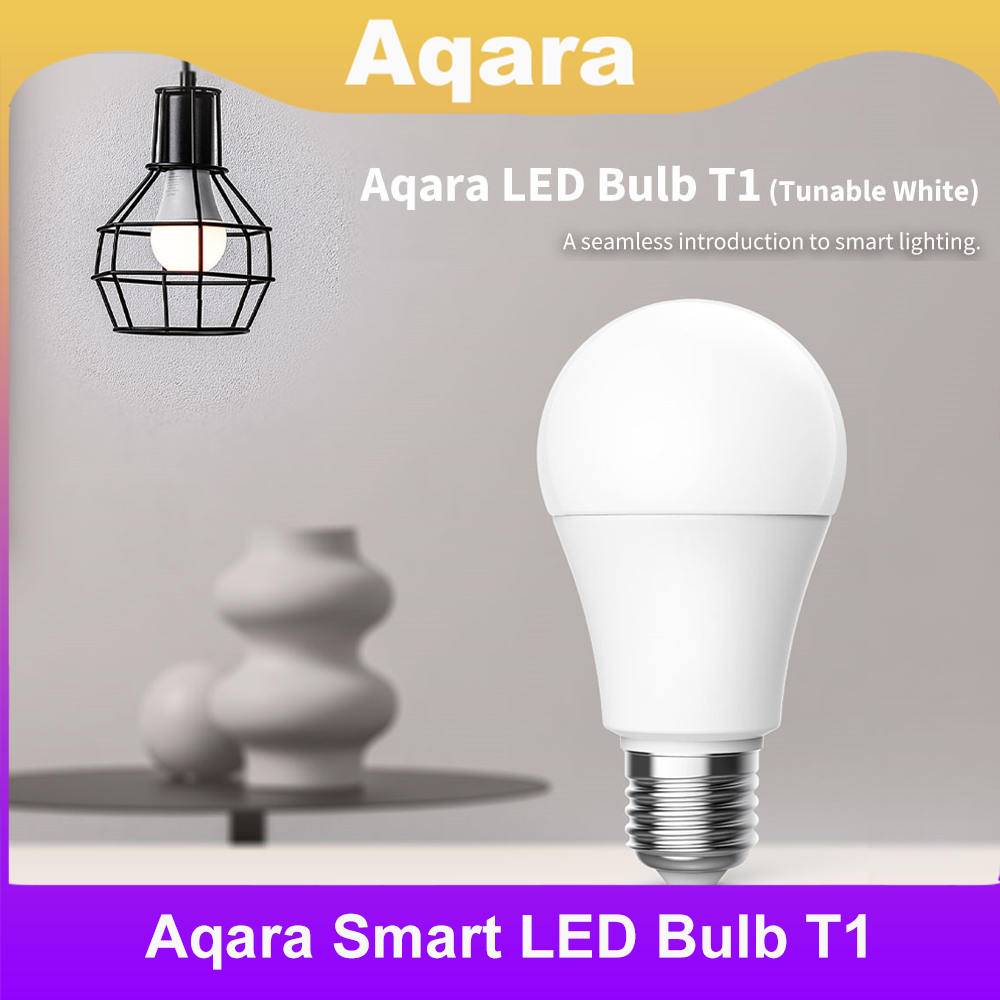 Aqara Smart LED Bulb T1 Zigbee - Smart Home Xiaomi 2 recension och pris