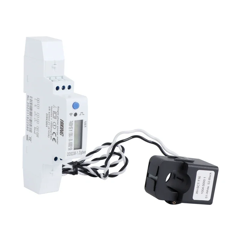 2026 Clamp CT 100A  Compatible - Smart Home Assistant recension och pris