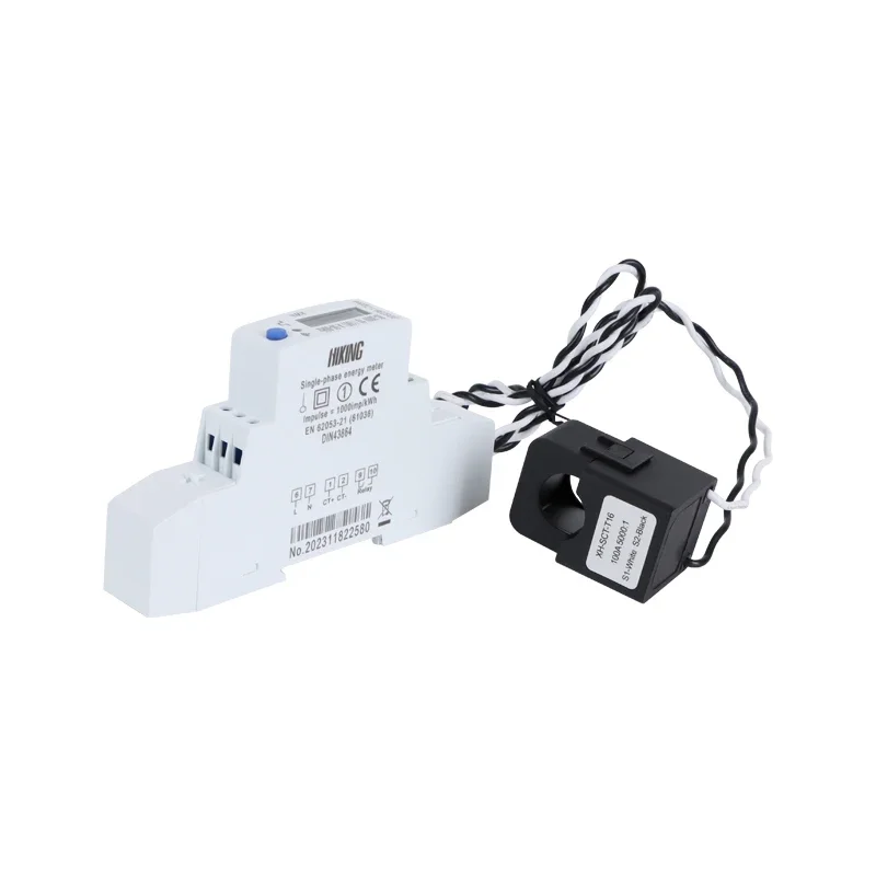 2026 Clamp CT 100A  Compatible - Smart Home Assistant recension och pris