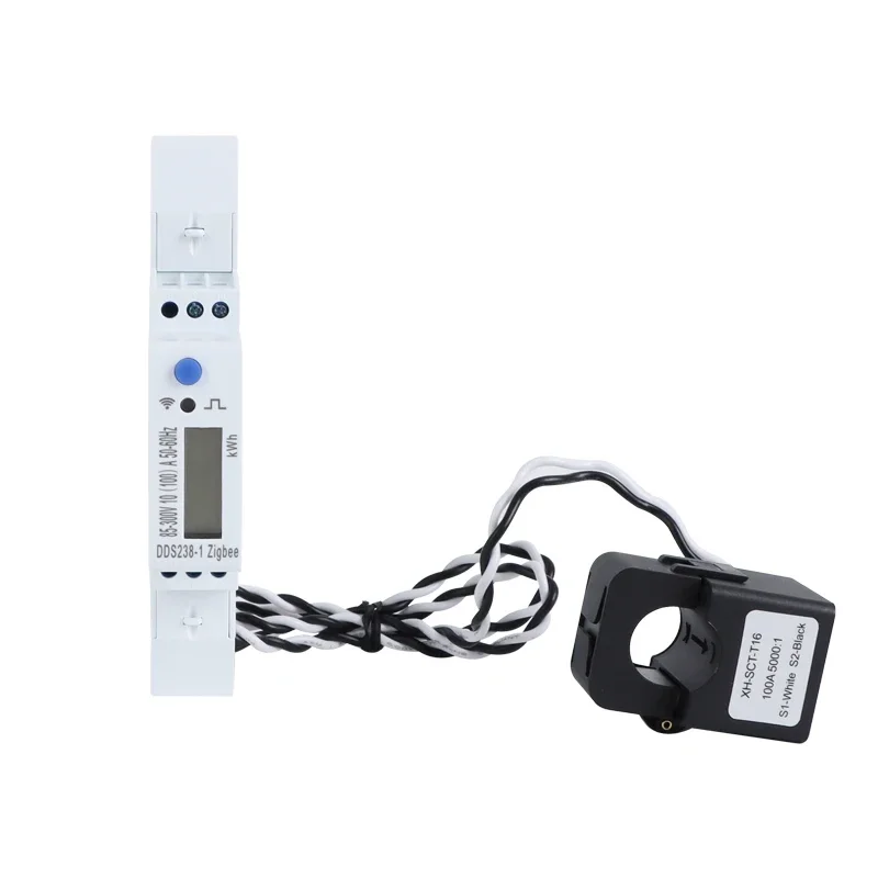 2026 Clamp CT 100A  Compatible - Smart Home Assistant recension och pris