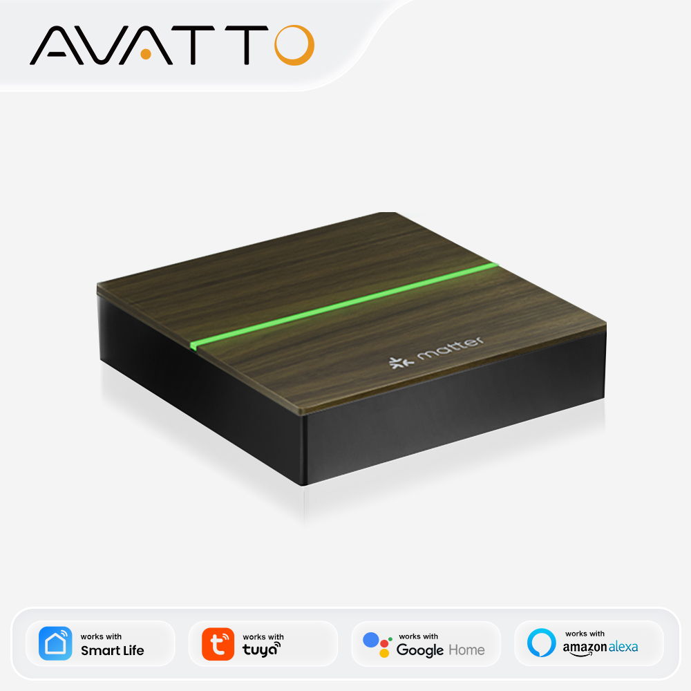 AVATTO Matter Smart Wired Gate - Smart Home Market recension och pris