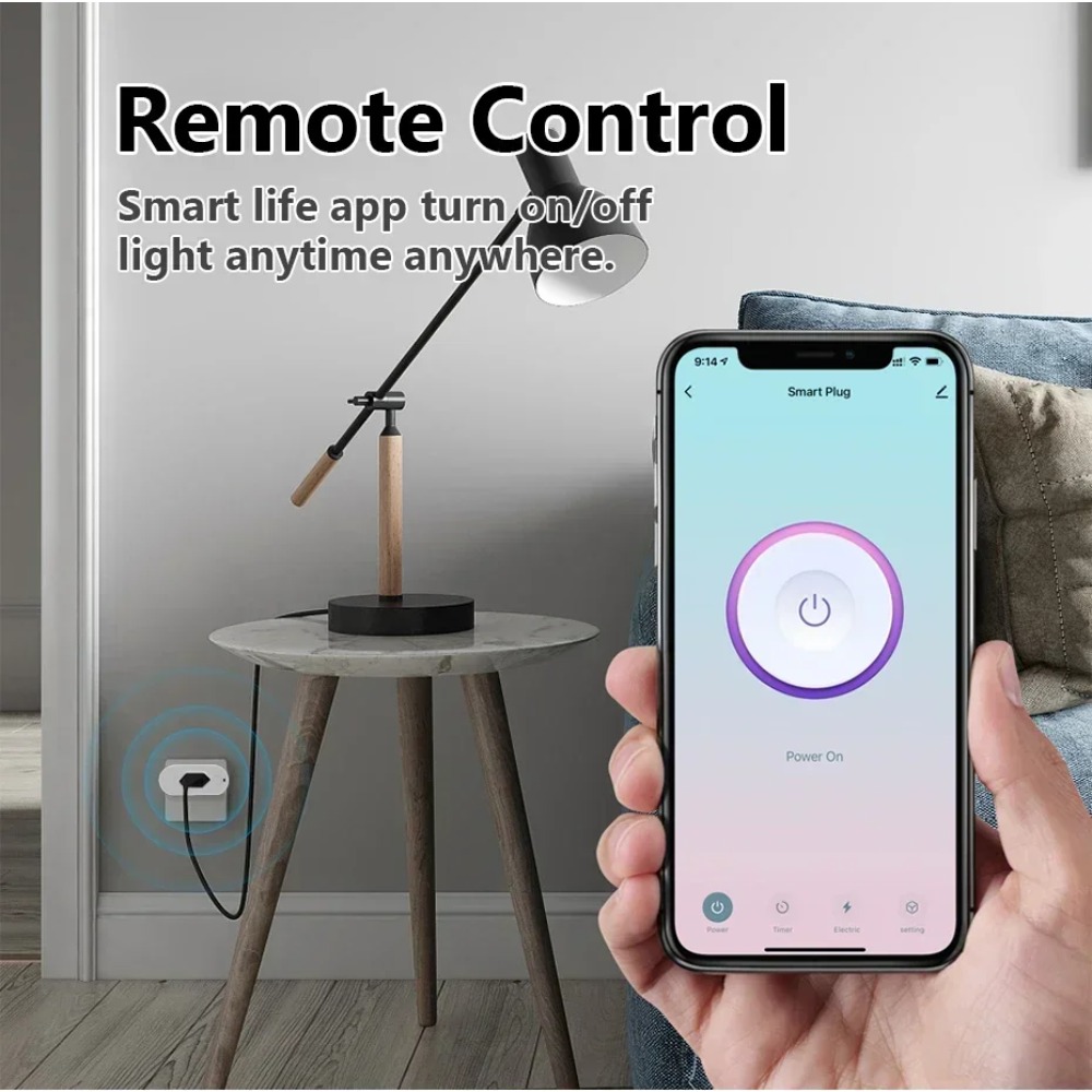 UNKAS Works with Tuya Brazil P - Smart Home Elements recension och pris